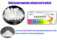 MgCO3 CAS отсутствие antiacid Magnesiumcarbonate медицинской ранга 2090-64-4