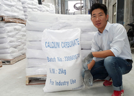 Углекислый кальций промышленный, белое номер 471-34-1 качества еды CAS углекислого кальция